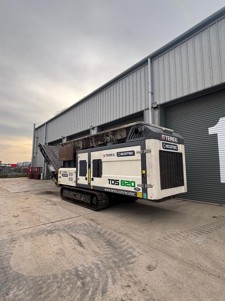Terex TDS820 - Industrijski drobilnik: slika 3 Terex TDS820 - Industrijski drobilnik: slika 3