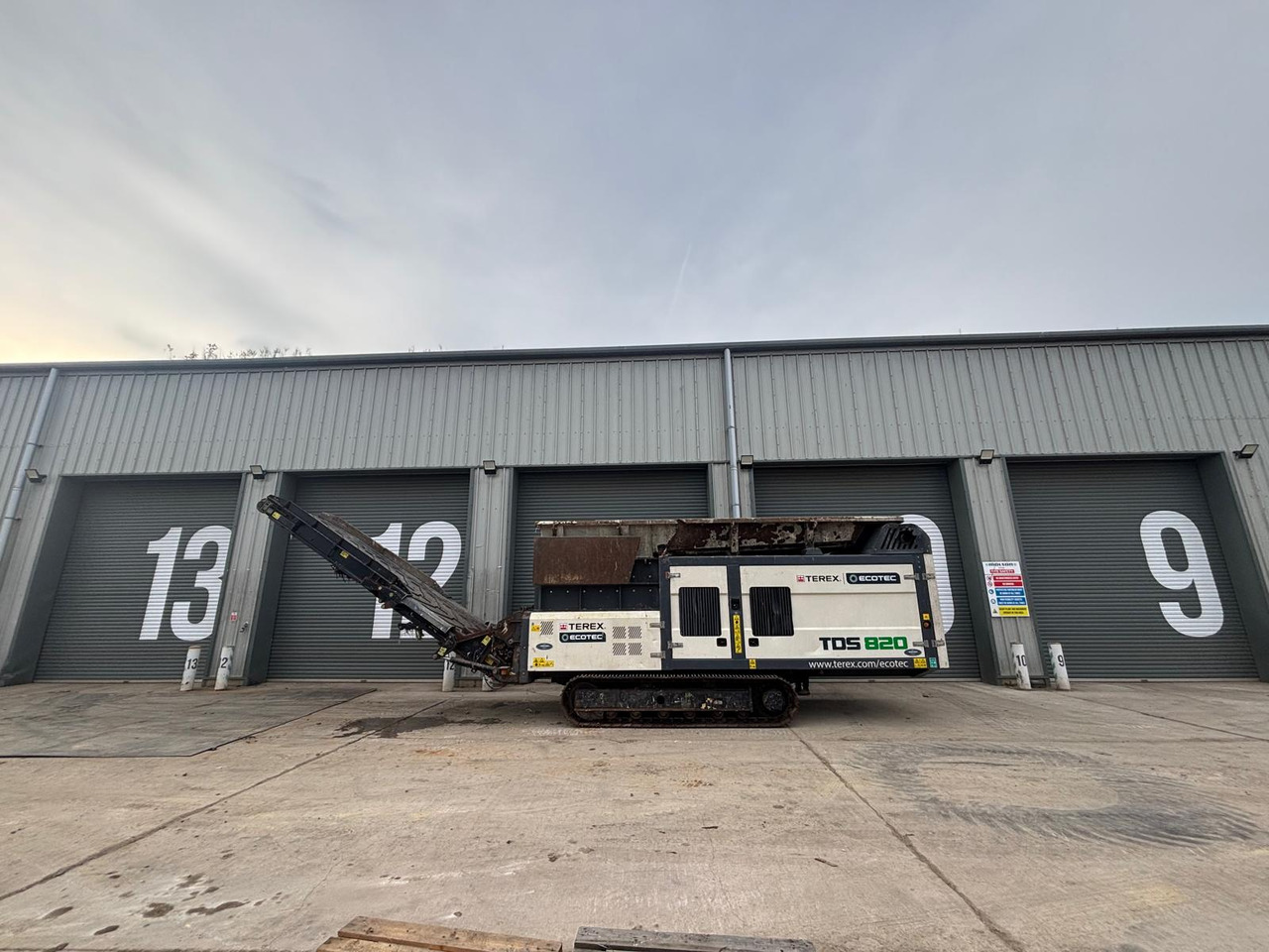 Terex TDS820 - Industrijski drobilnik: slika 2 Terex TDS820 - Industrijski drobilnik: slika 2