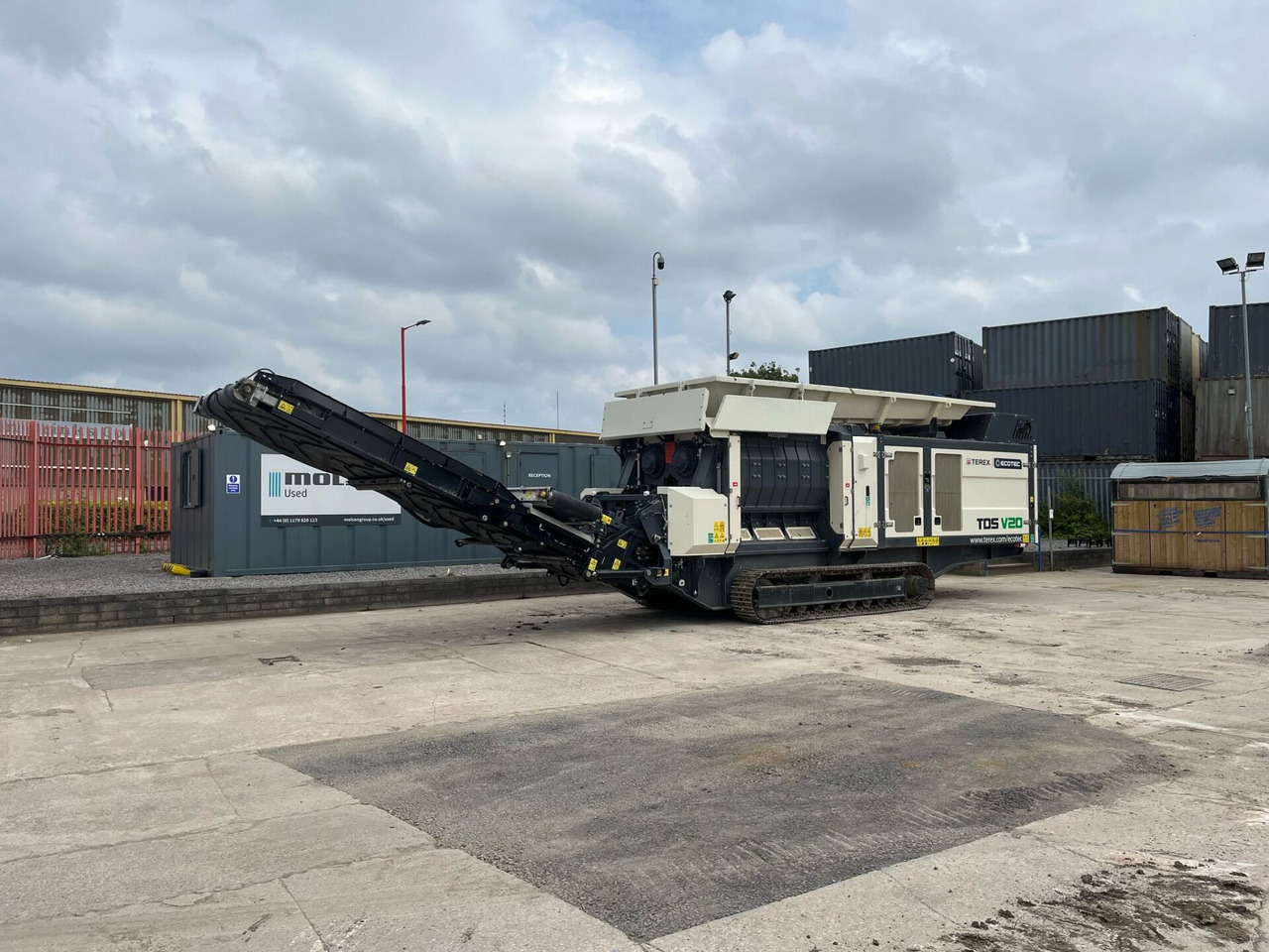Terex TDSV20 - Industrijski drobilnik: slika 1 Terex TDSV20 - Industrijski drobilnik: slika 1