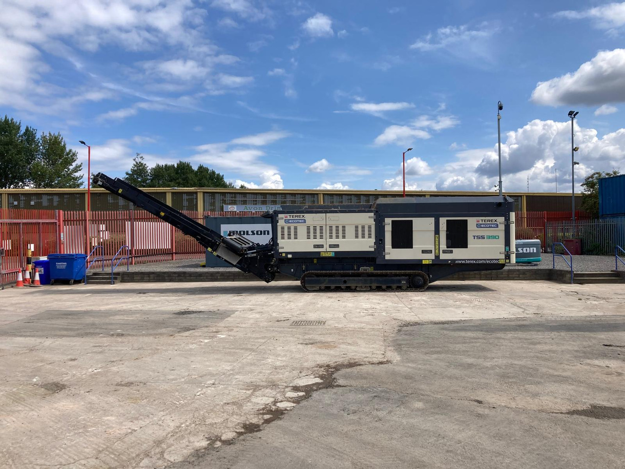 Terex TSS390 - Industrijski drobilnik: slika 2 Terex TSS390 - Industrijski drobilnik: slika 2