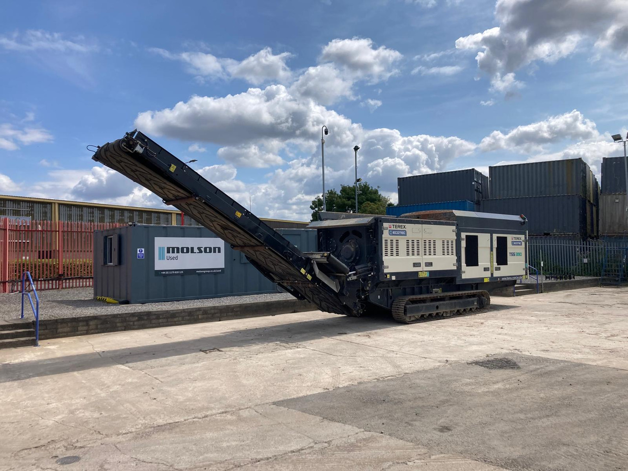 Terex TSS390 - Industrijski drobilnik: slika 1 Terex TSS390 - Industrijski drobilnik: slika 1