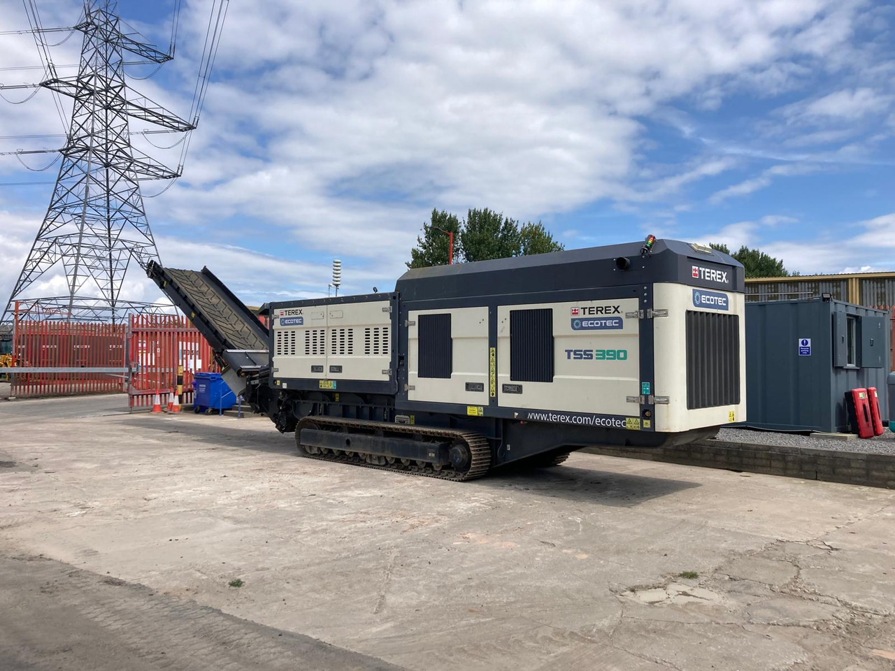 Terex TTS390 - Industrijski drobilnik: slika 3 Terex TTS390 - Industrijski drobilnik: slika 3