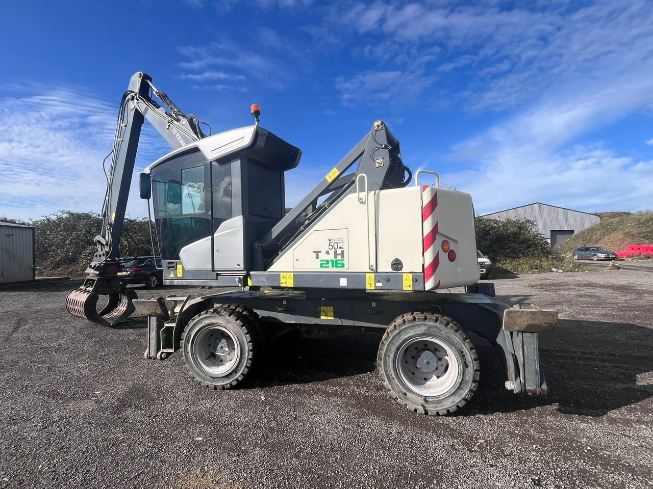 Terex TWH 216 S5 - Bager za prekladanje primarnih/ Sekundarnih surovin: slika 3 Terex TWH 216 S5 - Bager za prekladanje primarnih/ Sekundarnih surovin: slika 3