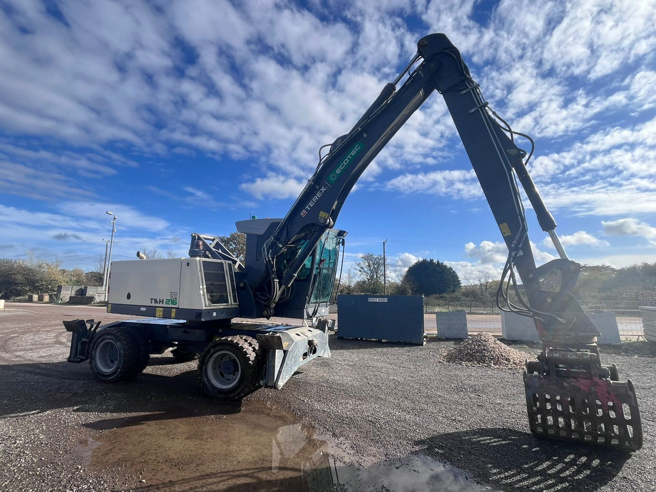 Terex TWH 216 S5 - Bager za prekladanje primarnih/ Sekundarnih surovin: slika 5 Terex TWH 216 S5 - Bager za prekladanje primarnih/ Sekundarnih surovin: slika 5