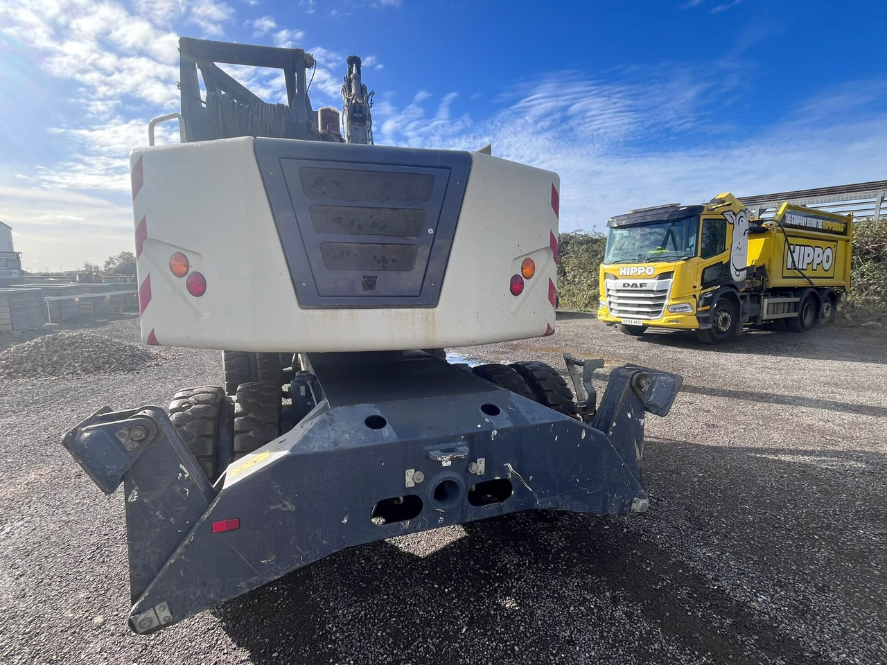 Terex TWH 216 S5 - Bager za prekladanje primarnih/ Sekundarnih surovin: slika 4 Terex TWH 216 S5 - Bager za prekladanje primarnih/ Sekundarnih surovin: slika 4