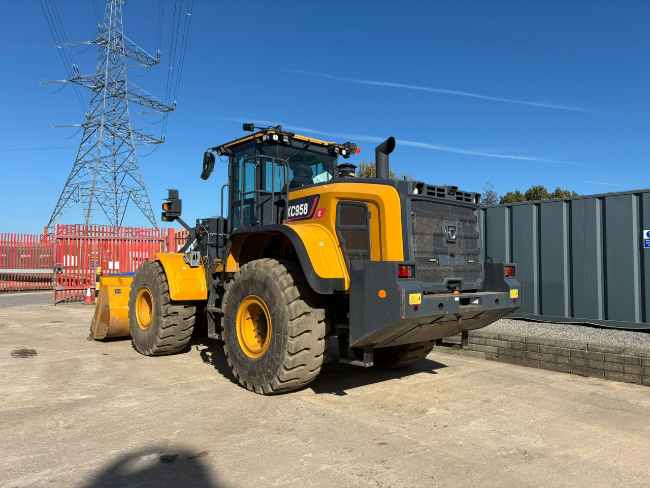 XCMG XC958E - Kolesni nakladalec: slika 3 XCMG XC958E - Kolesni nakladalec: slika 3