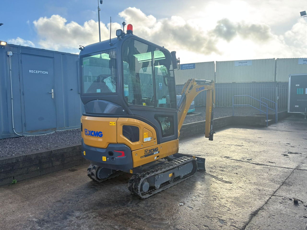 XCMG XE20E - Mini bager: slika 5 XCMG XE20E - Mini bager: slika 5