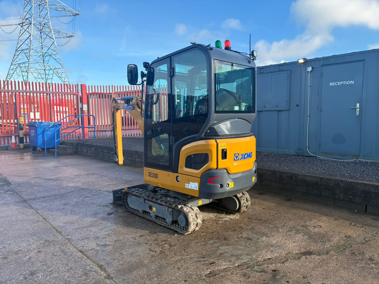 XCMG XE20E - Mini bager: slika 3 XCMG XE20E - Mini bager: slika 3