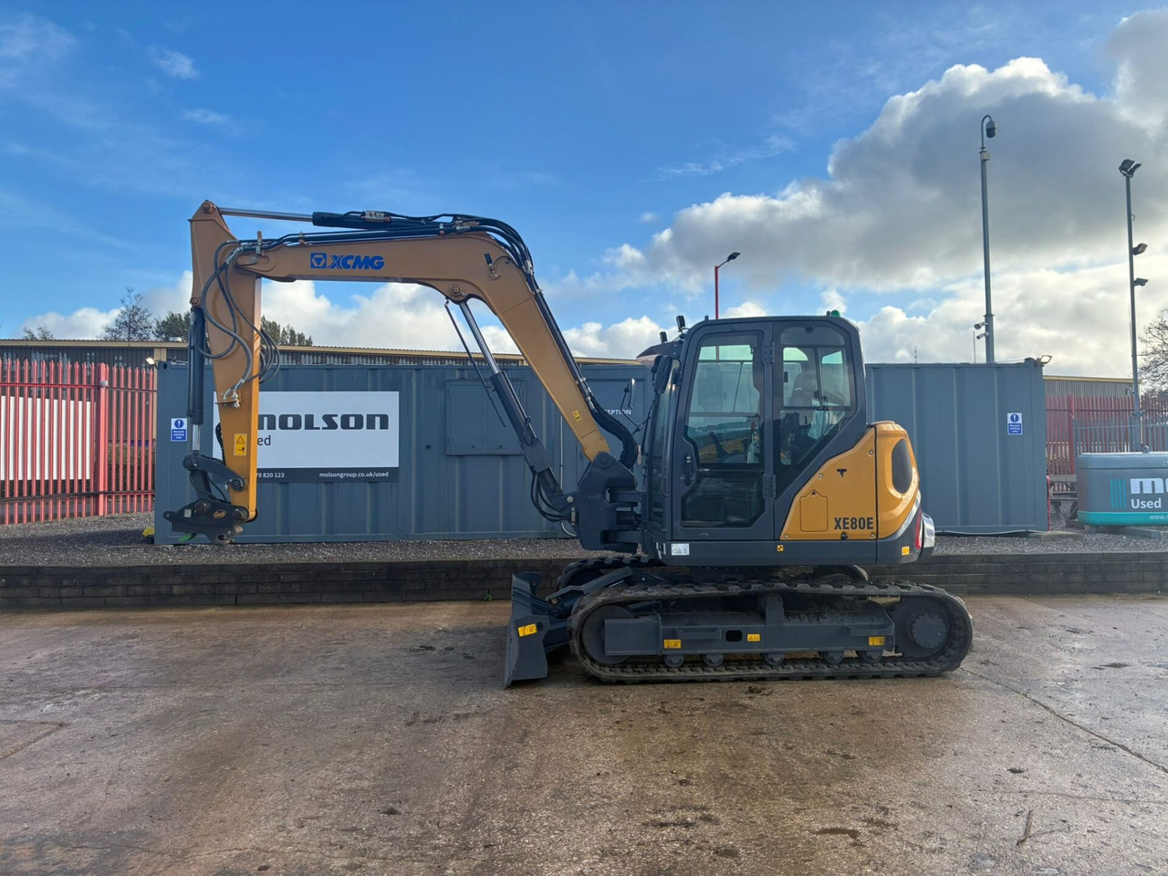 XCMG XE80E - Mini bager: slika 2 XCMG XE80E - Mini bager: slika 2