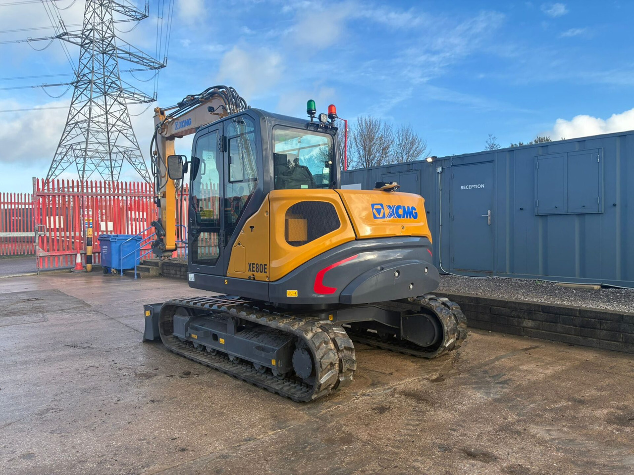 XCMG XE80E - Mini bager: slika 3 XCMG XE80E - Mini bager: slika 3