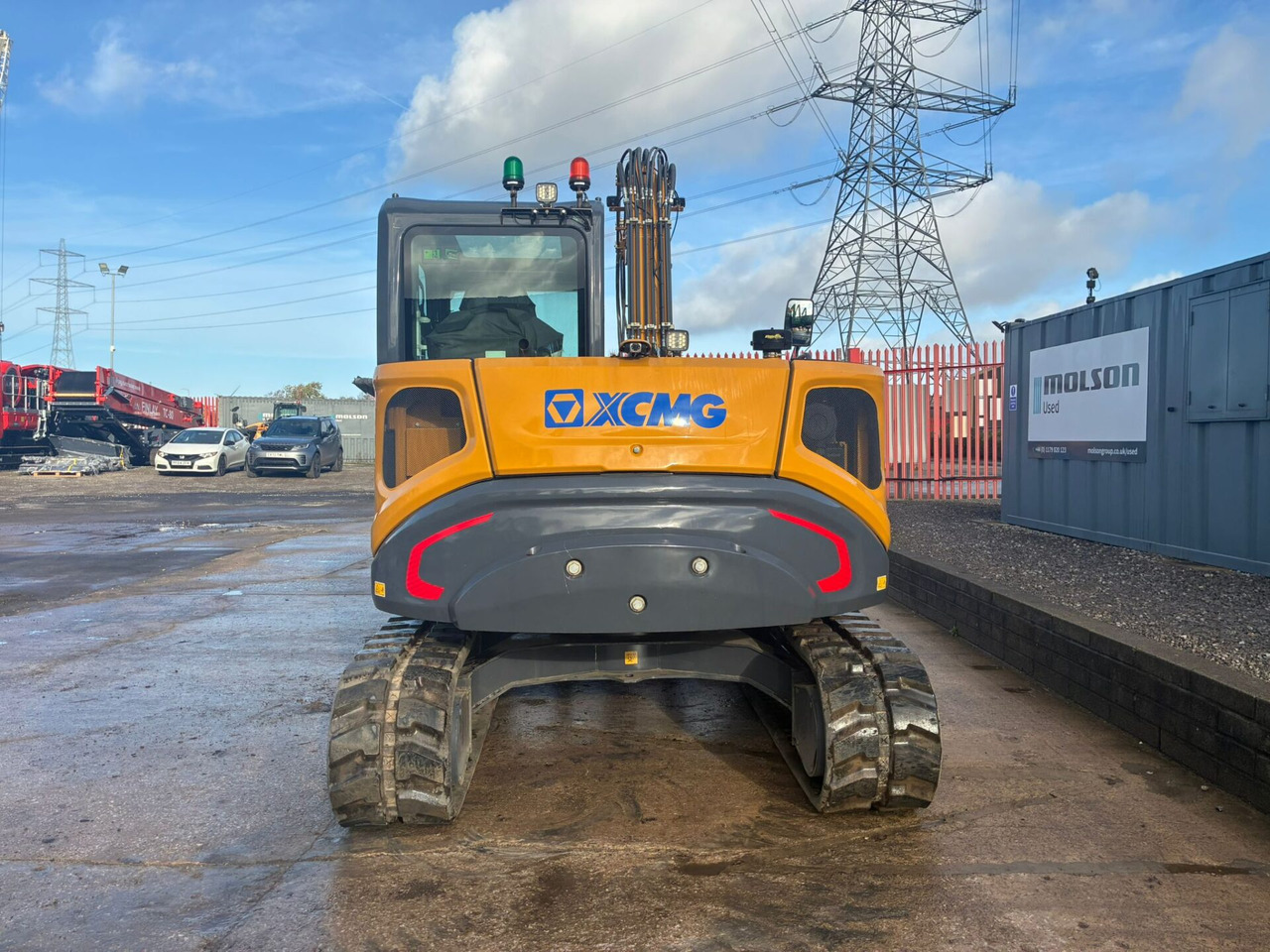 XCMG XE80E - Mini bager: slika 4 XCMG XE80E - Mini bager: slika 4