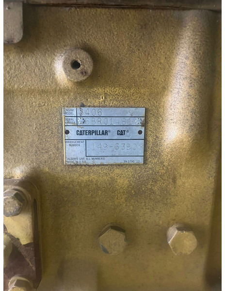 Caterpillar Good running CAT 3406 - Motor: slika 4 Caterpillar Good running CAT 3406 - Motor: slika 4