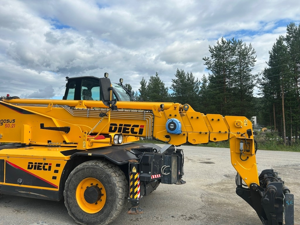 Dieci PEGASUS 5.21 - Teleskopski viličar: slika 1 Dieci PEGASUS 5.21 - Teleskopski viličar: slika 1