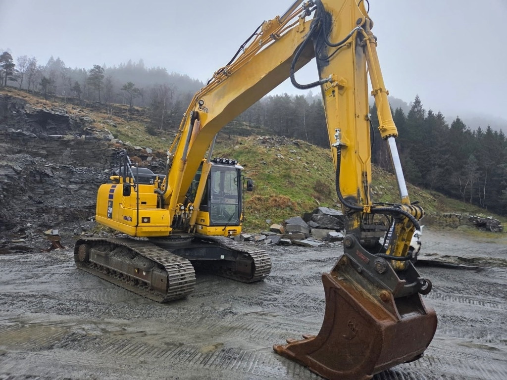 Komatsu PC210LC-11E0 - Bager goseničar: slika 4 Komatsu PC210LC-11E0 - Bager goseničar: slika 4