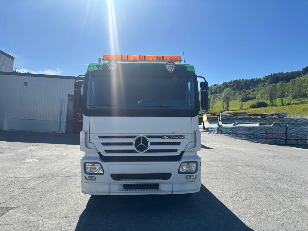 Mercedes-Benz ACTROS 2544 med HIAB 122-E-3 kran 12 tm - Tovornjak z dvigalom: slika 3 Mercedes-Benz ACTROS 2544 med HIAB 122-E-3 kran 12 tm - Tovornjak z dvigalom: slika 3