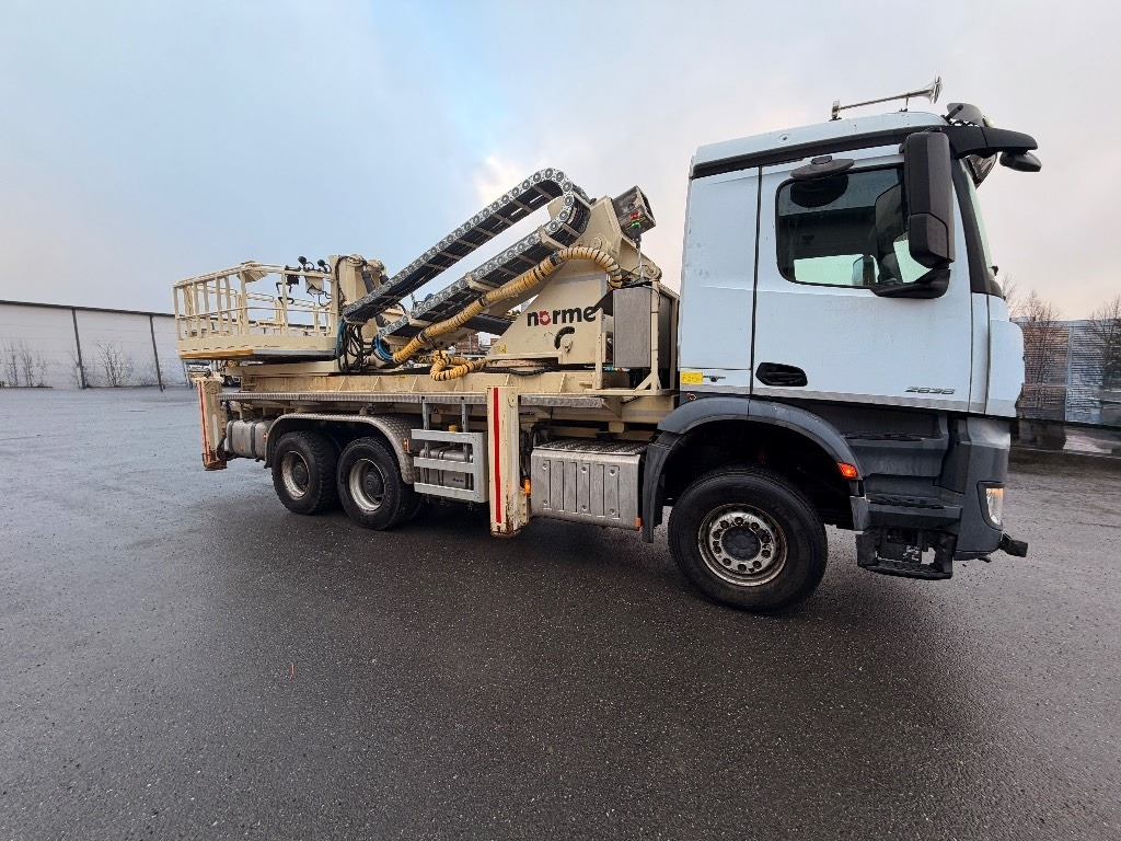 Normet ESSLIFT 1000 - Dvižna ploščad montirana na tovornjak: slika 3 Normet ESSLIFT 1000 - Dvižna ploščad montirana na tovornjak: slika 3