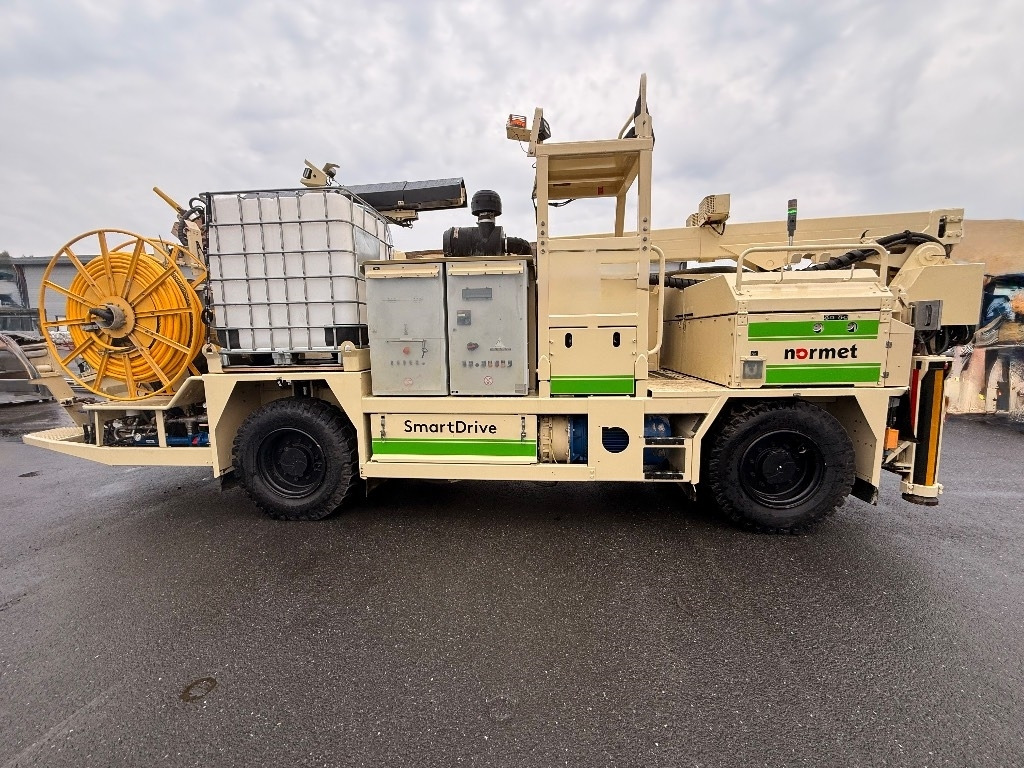 Normet SmartDrive - Oprema za betonska dela: slika 1 Normet SmartDrive - Oprema za betonska dela: slika 1