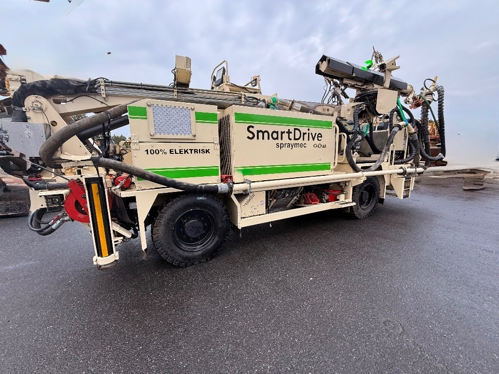 Normet SmartDrive - Predorski vrtalni stroj: slika 4 Normet SmartDrive - Predorski vrtalni stroj: slika 4