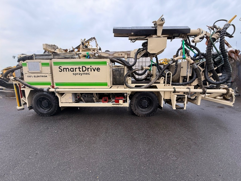 Normet SmartDrive - Predorski vrtalni stroj: slika 2 Normet SmartDrive - Predorski vrtalni stroj: slika 2