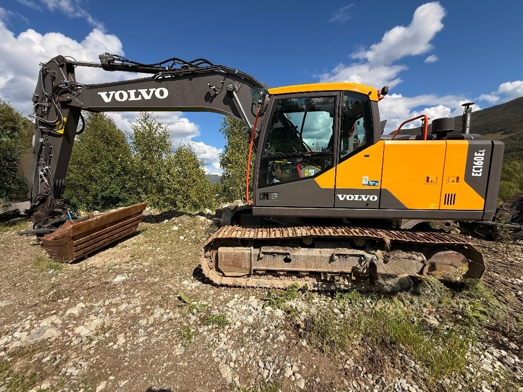 Volvo EC160EL - Bager goseničar: slika 1 Volvo EC160EL - Bager goseničar: slika 1