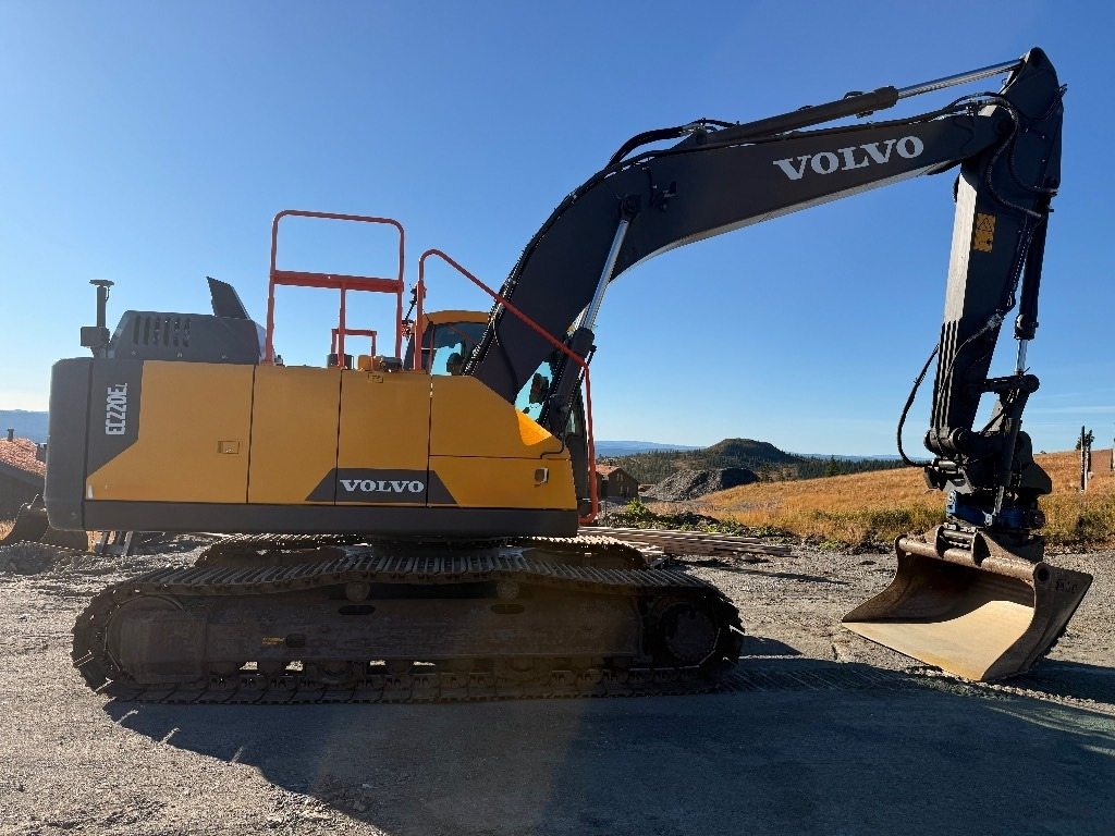 Volvo EC220EL  - Bager goseničar: slika 1 Volvo EC220EL  - Bager goseničar: slika 1