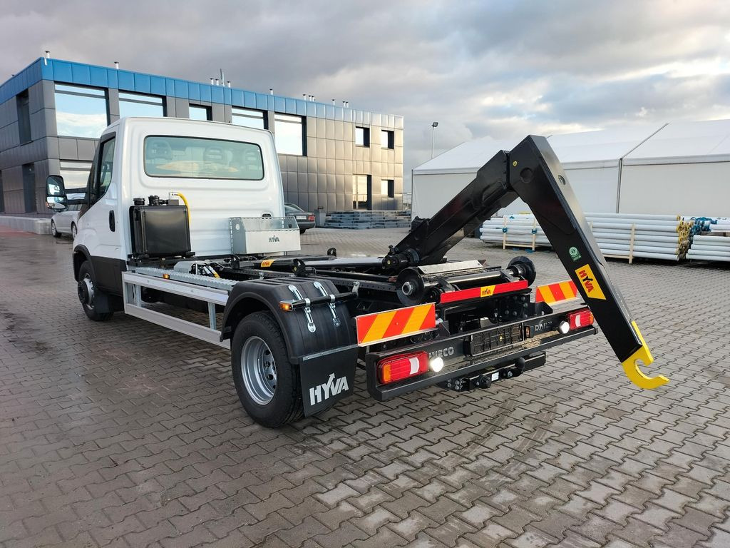 Iveco 70C18H Abrollkipper HYVA HKS-5 - Dostavno vozilo, Kotalni prekucni tovornjak: slika 5 Iveco 70C18H Abrollkipper HYVA HKS-5 - Dostavno vozilo, Kotalni prekucni tovornjak: slika 5