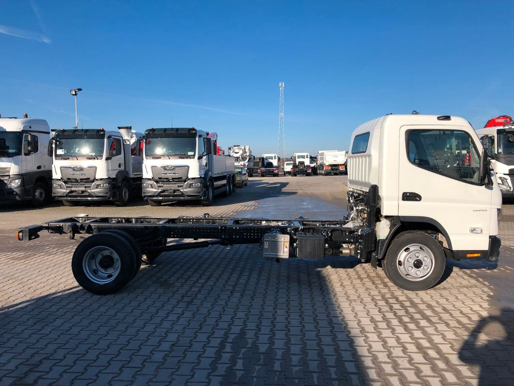FUSO CANTER 7C18H - Tovornjak-šasija: slika 3 FUSO CANTER 7C18H - Tovornjak-šasija: slika 3