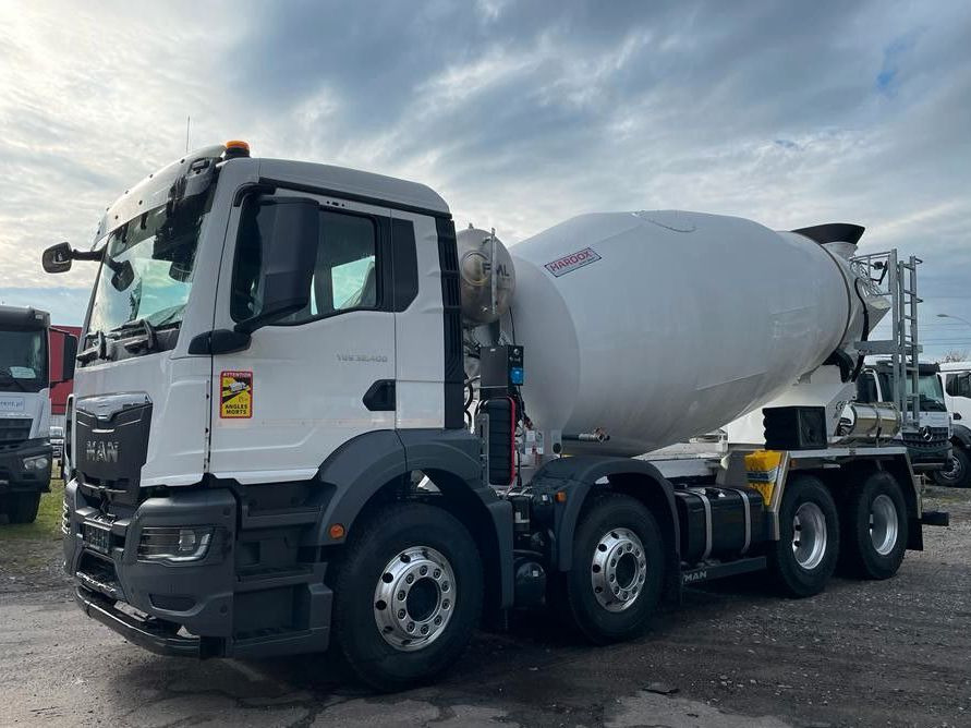 MAN TGS 32.440 GSR FML 9 M3 HARDOX ULTRA LIGHT - Avtomešalec: slika 2 MAN TGS 32.440 GSR FML 9 M3 HARDOX ULTRA LIGHT - Avtomešalec: slika 2