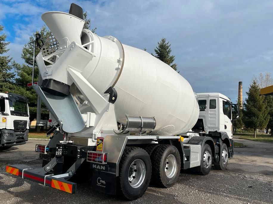 MAN TGS 32.440 GSR FML 9 M3 HARDOX ULTRA LIGHT - Avtomešalec: slika 5 MAN TGS 32.440 GSR FML 9 M3 HARDOX ULTRA LIGHT - Avtomešalec: slika 5