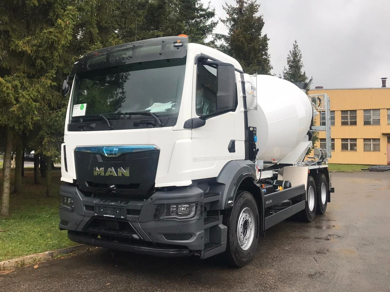 MAN TGS 33.440 6x4 FML 8 M3 - Avtomešalec: slika 2 MAN TGS 33.440 6x4 FML 8 M3 - Avtomešalec: slika 2