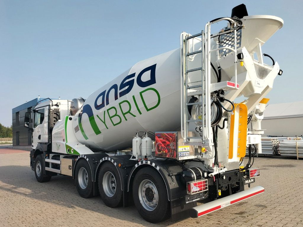 MAN TGS 35.470 FML 10 M3 HYBRID RINNE 10 M - Avtomešalec: slika 5 MAN TGS 35.470 FML 10 M3 HYBRID RINNE 10 M - Avtomešalec: slika 5