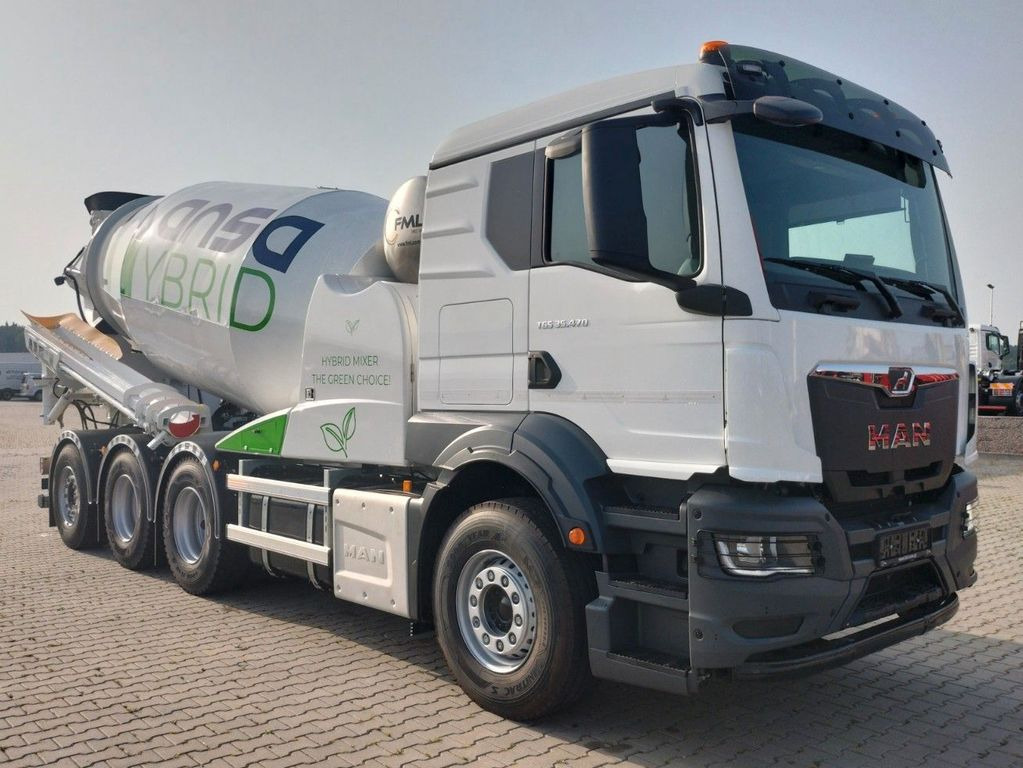 MAN TGS 35.470 FML 10 M3 HYBRID RINNE 10 M - Avtomešalec: slika 1 MAN TGS 35.470 FML 10 M3 HYBRID RINNE 10 M - Avtomešalec: slika 1