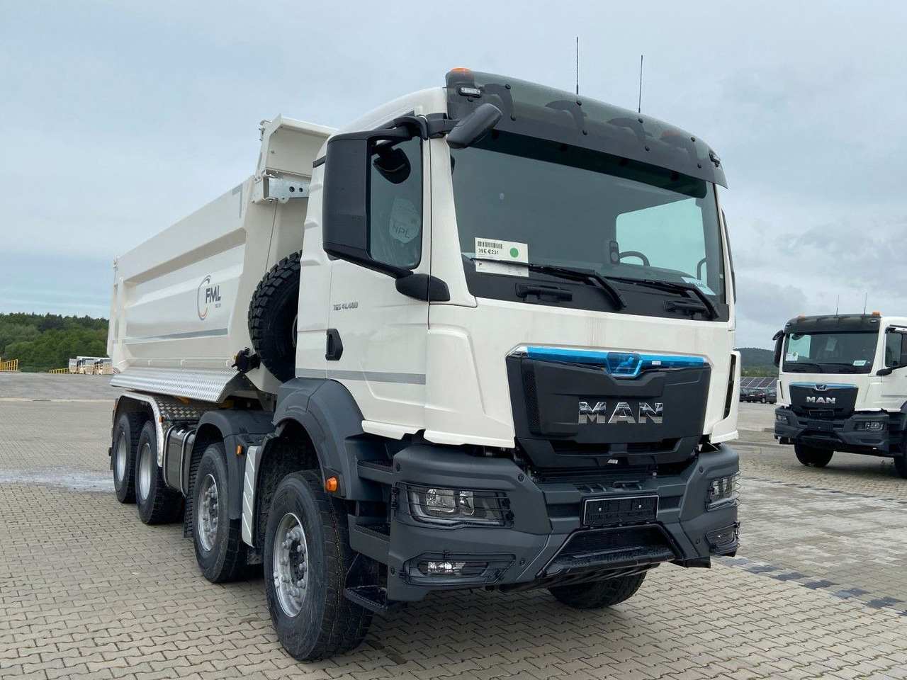 MAN TGS 41.400 8x4 EURO2 FML KIPPER 21M3 - Tovornjak prekucnik: slika 1 MAN TGS 41.400 8x4 EURO2 FML KIPPER 21M3 - Tovornjak prekucnik: slika 1
