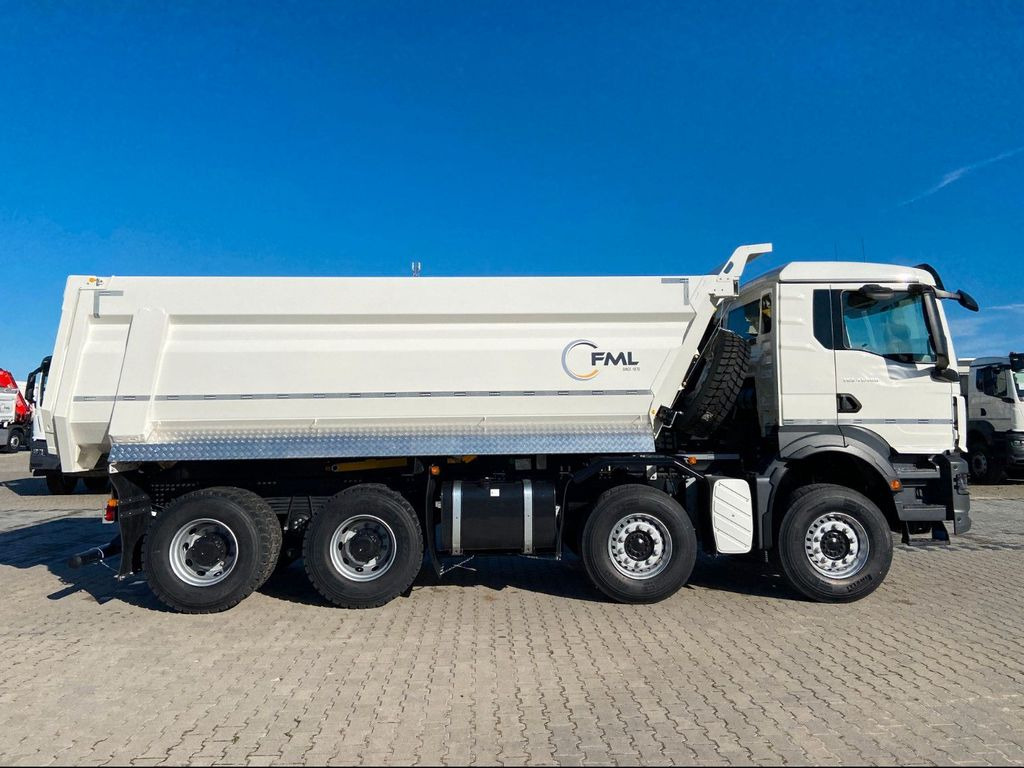MAN TGS 44.400 8x4 EURO2 FML KIPPER 20M3 - Tovornjak prekucnik: slika 3 MAN TGS 44.400 8x4 EURO2 FML KIPPER 20M3 - Tovornjak prekucnik: slika 3