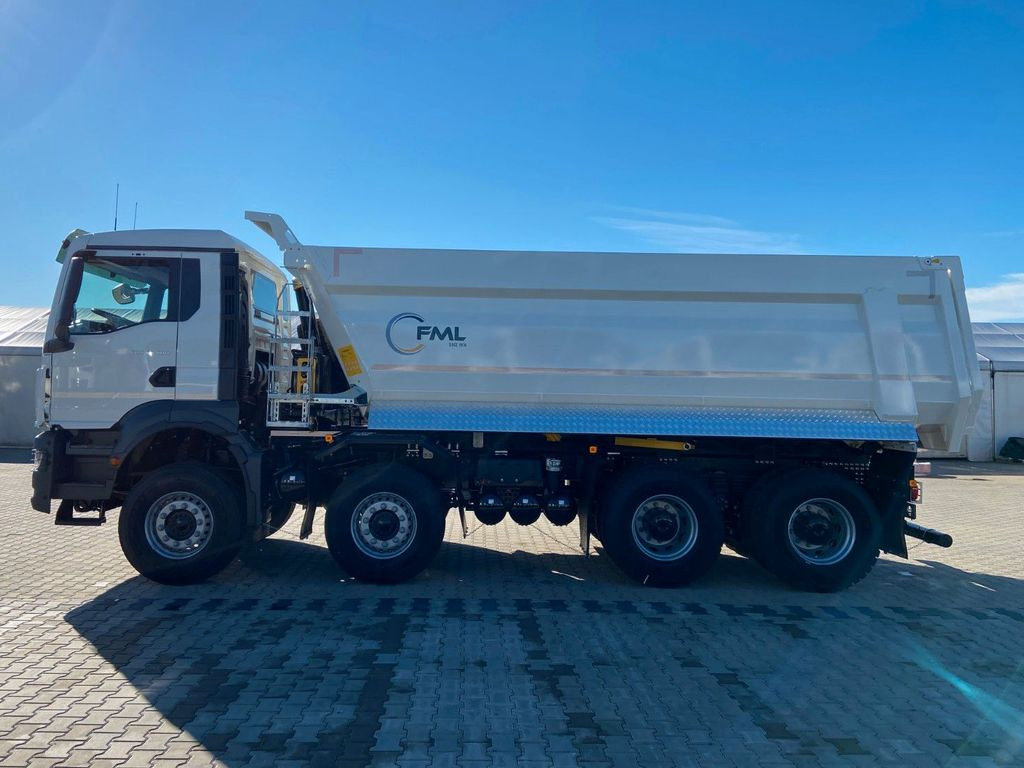 MAN TGS 44.400 8x4 EURO2 FML KIPPER 20M3 - Tovornjak prekucnik: slika 4 MAN TGS 44.400 8x4 EURO2 FML KIPPER 20M3 - Tovornjak prekucnik: slika 4