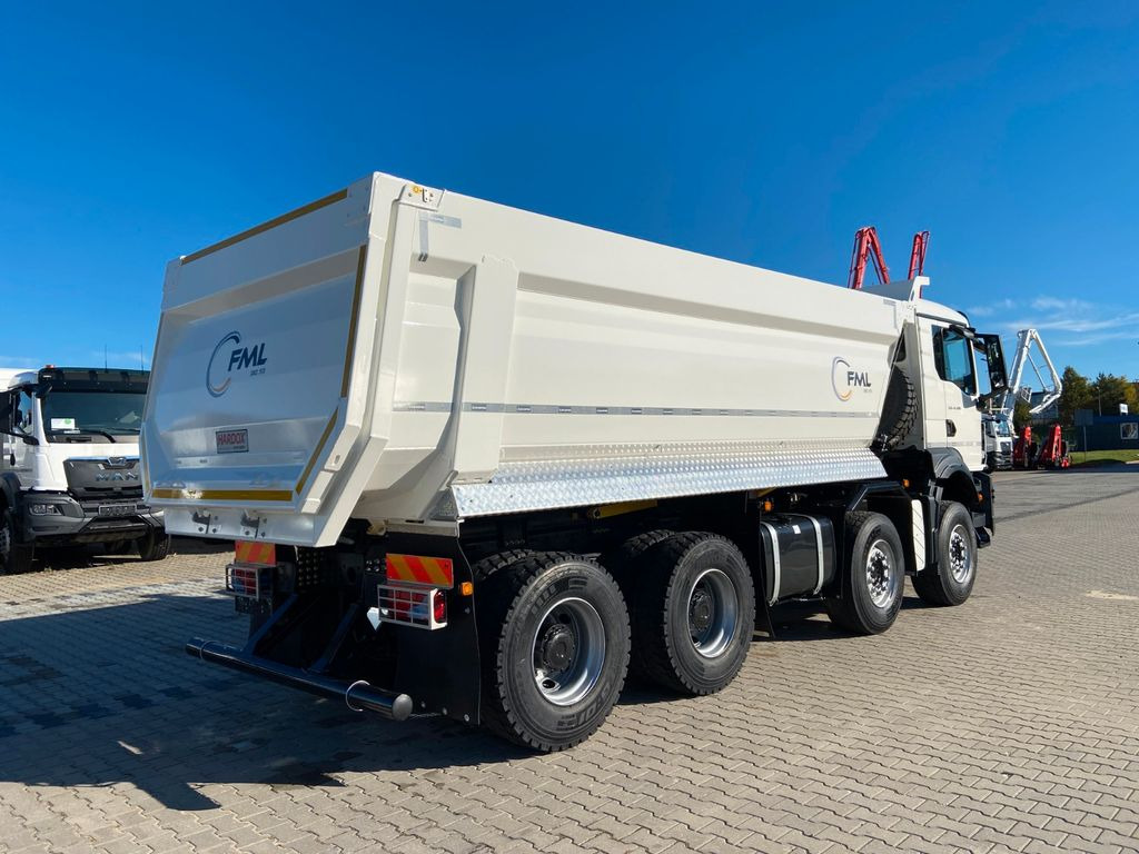 MAN TGS 44.400 8x4 EURO2 FML KIPPER 20M3 - Tovornjak prekucnik: slika 5 MAN TGS 44.400 8x4 EURO2 FML KIPPER 20M3 - Tovornjak prekucnik: slika 5