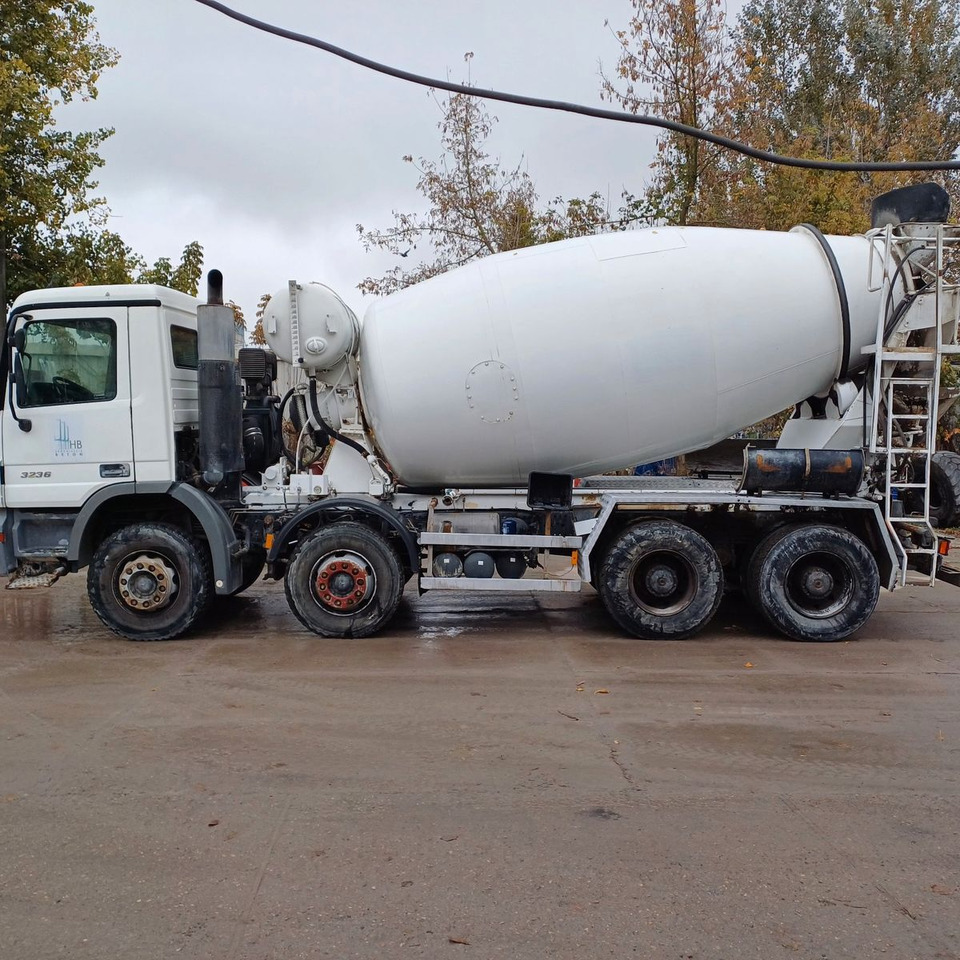 Mercedes-Benz ACTROS 3236 INTERMIX 9M3 - Avtomešalec: slika 4 Mercedes-Benz ACTROS 3236 INTERMIX 9M3 - Avtomešalec: slika 4