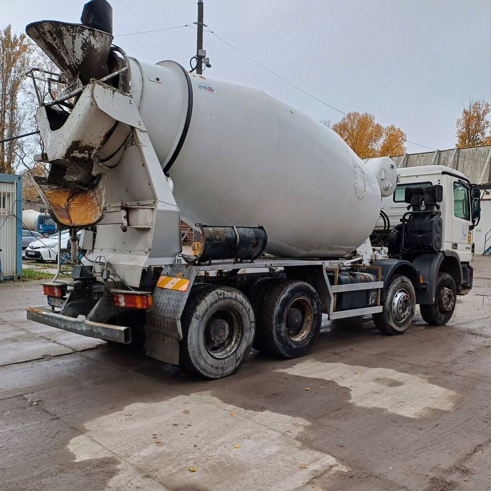 Mercedes-Benz ACTROS 3236 INTERMIX 9M3 - Avtomešalec: slika 5 Mercedes-Benz ACTROS 3236 INTERMIX 9M3 - Avtomešalec: slika 5