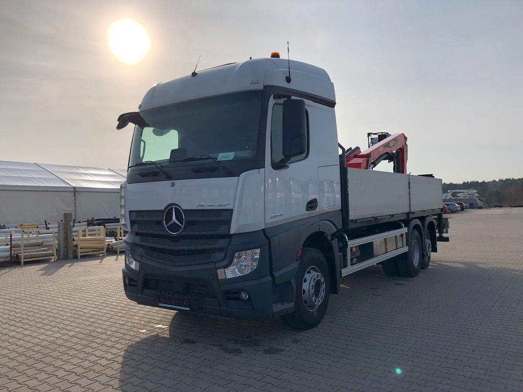 Mercedes-Benz ACTROS F 2646 PALFINGER PK 20.501 L - Tovornjak s kesonom, Tovornjak z dvigalom: slika 2 Mercedes-Benz ACTROS F 2646 PALFINGER PK 20.501 L - Tovornjak s kesonom, Tovornjak z dvigalom: slika 2
