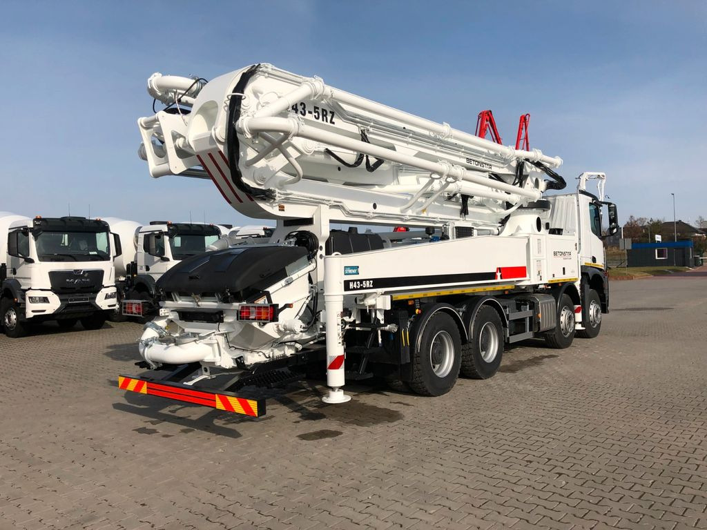 Mercedes-Benz AROCS 3743 BETONSTAR H43.16-5RZ - Črpalka za beton: slika 5 Mercedes-Benz AROCS 3743 BETONSTAR H43.16-5RZ - Črpalka za beton: slika 5