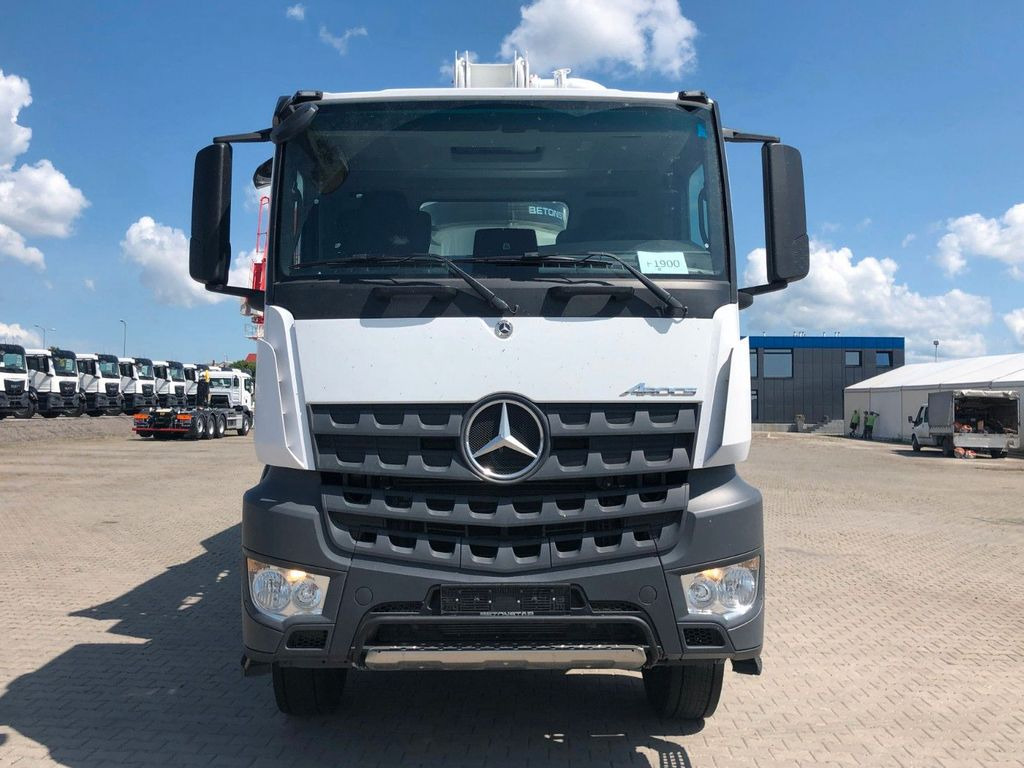Mercedes-Benz AROCS 4243 ALLSTAR 32.70-4Z - Črpalka za beton: slika 3 Mercedes-Benz AROCS 4243 ALLSTAR 32.70-4Z - Črpalka za beton: slika 3