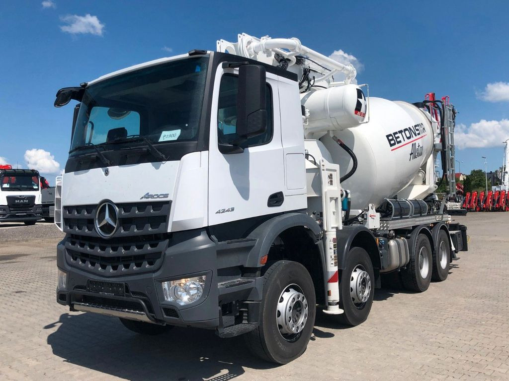 Mercedes-Benz AROCS 4243 ALLSTAR 32.70-4Z - Črpalka za beton: slika 2 Mercedes-Benz AROCS 4243 ALLSTAR 32.70-4Z - Črpalka za beton: slika 2