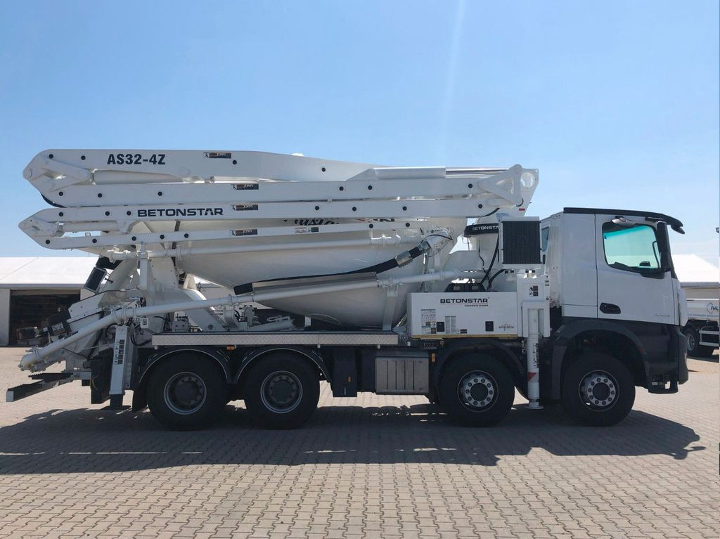 Mercedes-Benz AROCS 4243 ALLSTAR 32.70-4Z - Črpalka za beton: slika 5 Mercedes-Benz AROCS 4243 ALLSTAR 32.70-4Z - Črpalka za beton: slika 5