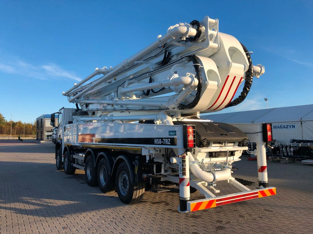 Mercedes-Benz AROCS 4458 BETONSTAR H58.16-7RZ - Črpalka za beton: slika 5 Mercedes-Benz AROCS 4458 BETONSTAR H58.16-7RZ - Črpalka za beton: slika 5