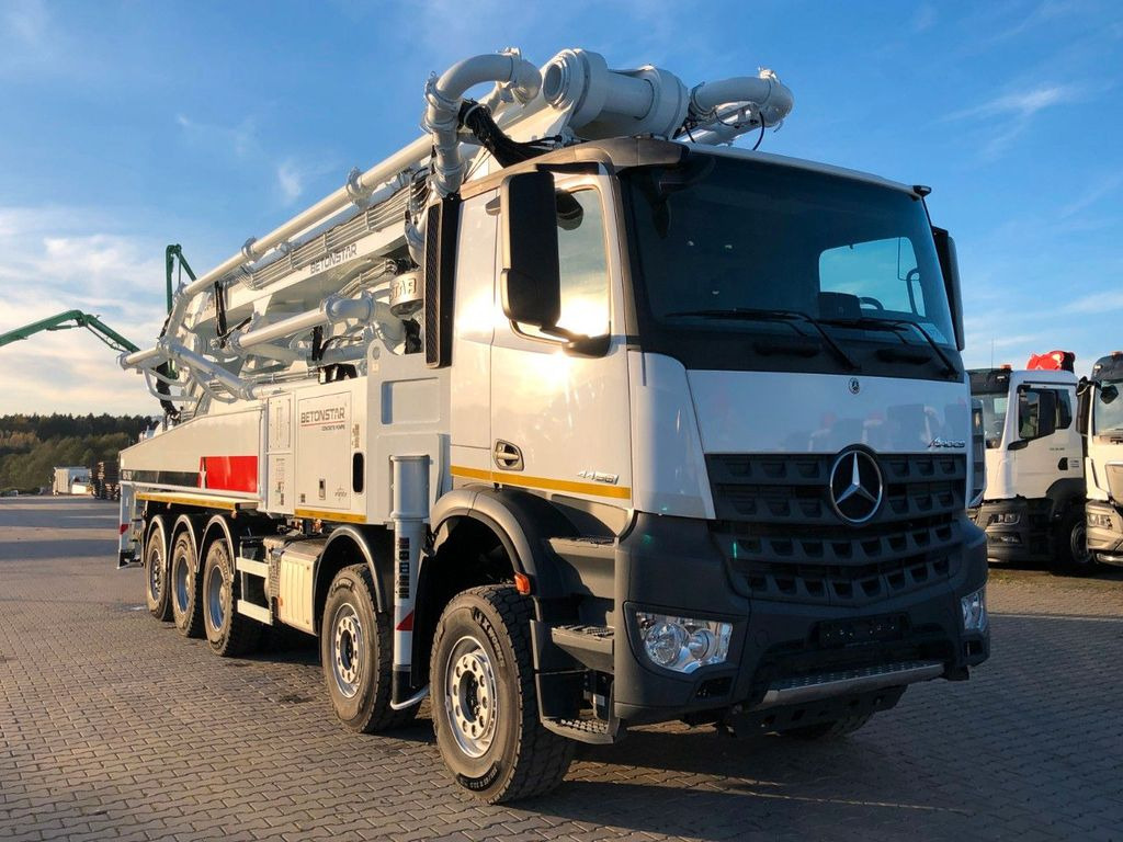 Mercedes-Benz AROCS 4458 BETONSTAR H58.16-7RZ - Črpalka za beton: slika 1 Mercedes-Benz AROCS 4458 BETONSTAR H58.16-7RZ - Črpalka za beton: slika 1