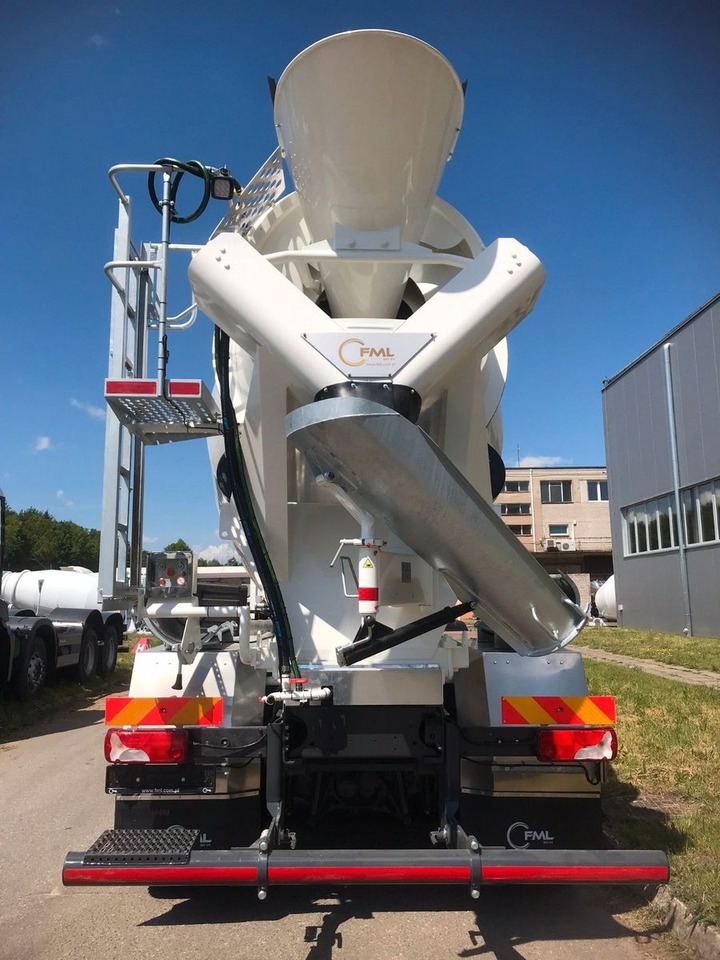 Scania P420 8X4 FML 9 M3 HARDOX - Avtomešalec: slika 4 Scania P420 8X4 FML 9 M3 HARDOX - Avtomešalec: slika 4