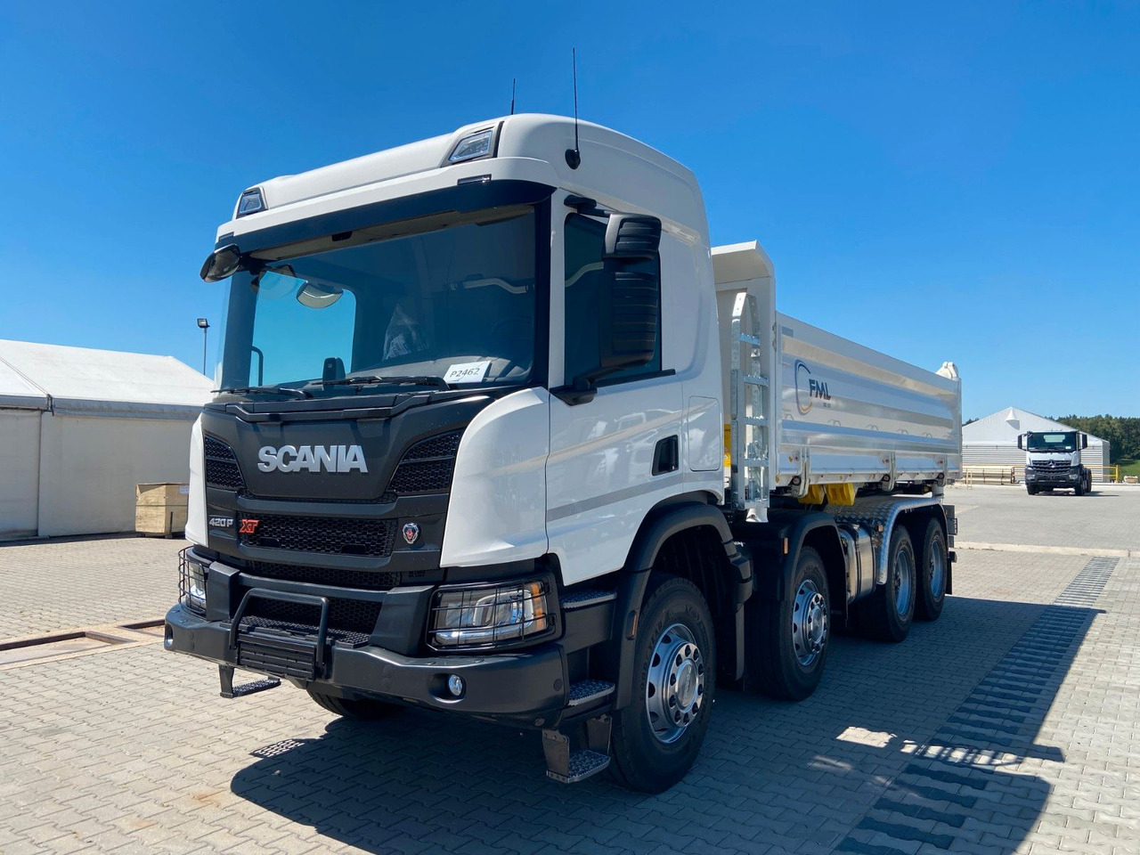 Scania P420 8x4 FML DREISEITENKIPPER - Tovornjak prekucnik: slika 2 Scania P420 8x4 FML DREISEITENKIPPER - Tovornjak prekucnik: slika 2