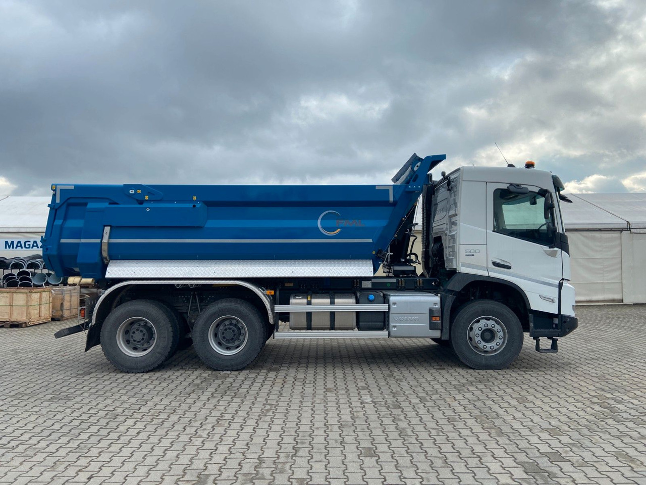 Volvo FMX 430 6X4 KIPPER - Tovornjak prekucnik: slika 3 Volvo FMX 430 6X4 KIPPER - Tovornjak prekucnik: slika 3