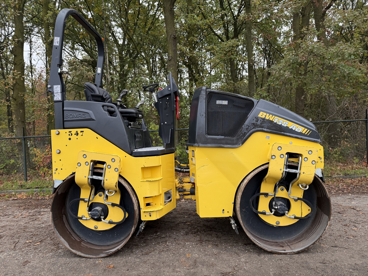 BOMAG BW138AD-5 - Kompaktor: slika 5 BOMAG BW138AD-5 - Kompaktor: slika 5