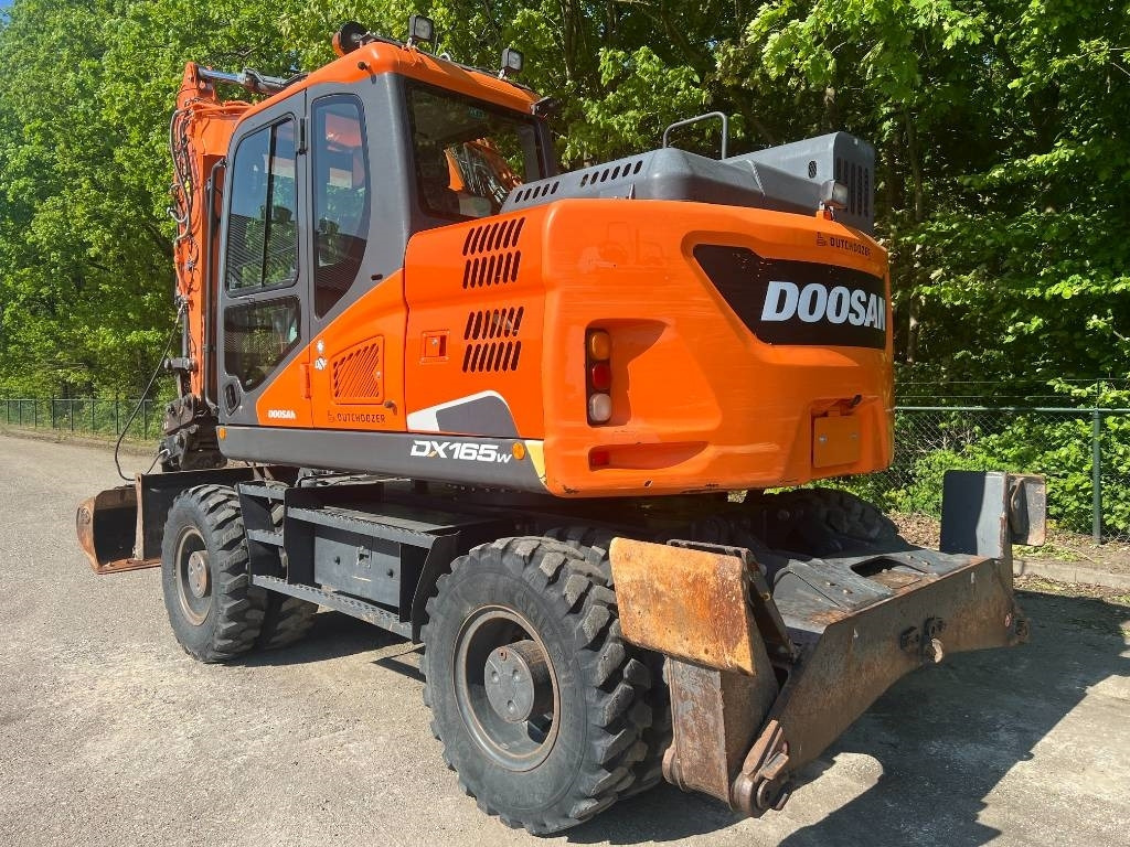 Doosan DX 165 W-5 - Bager na kolesih: slika 3 Doosan DX 165 W-5 - Bager na kolesih: slika 3